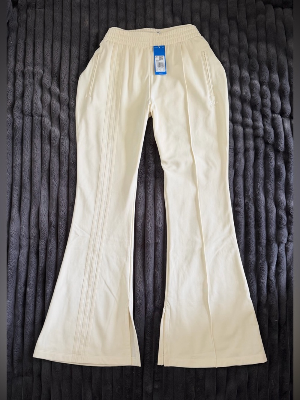 NWT Adidas Originals 3-Stripes Flared Firebird Track Pants, XL